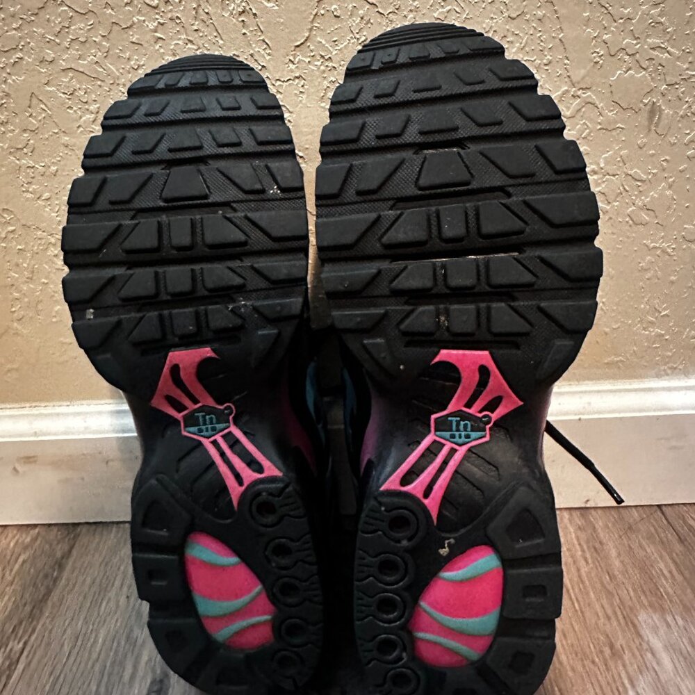 Nike Air Max Plus TN x Patta x FC Barcelona Gradient Size 10 Men's Shoes - Picture 7 of 7